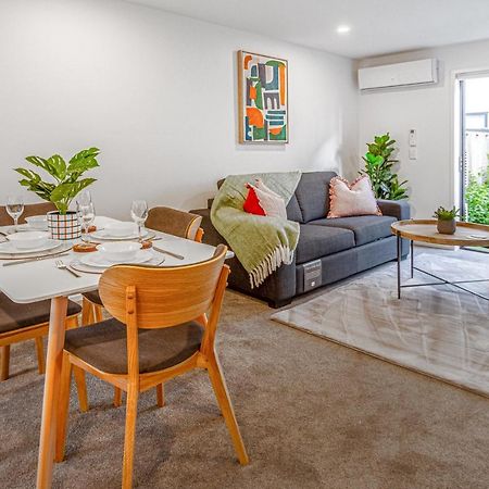 Vibrant City Abode - 2 Bed 2 Bath Apartment Christchurch Luaran gambar