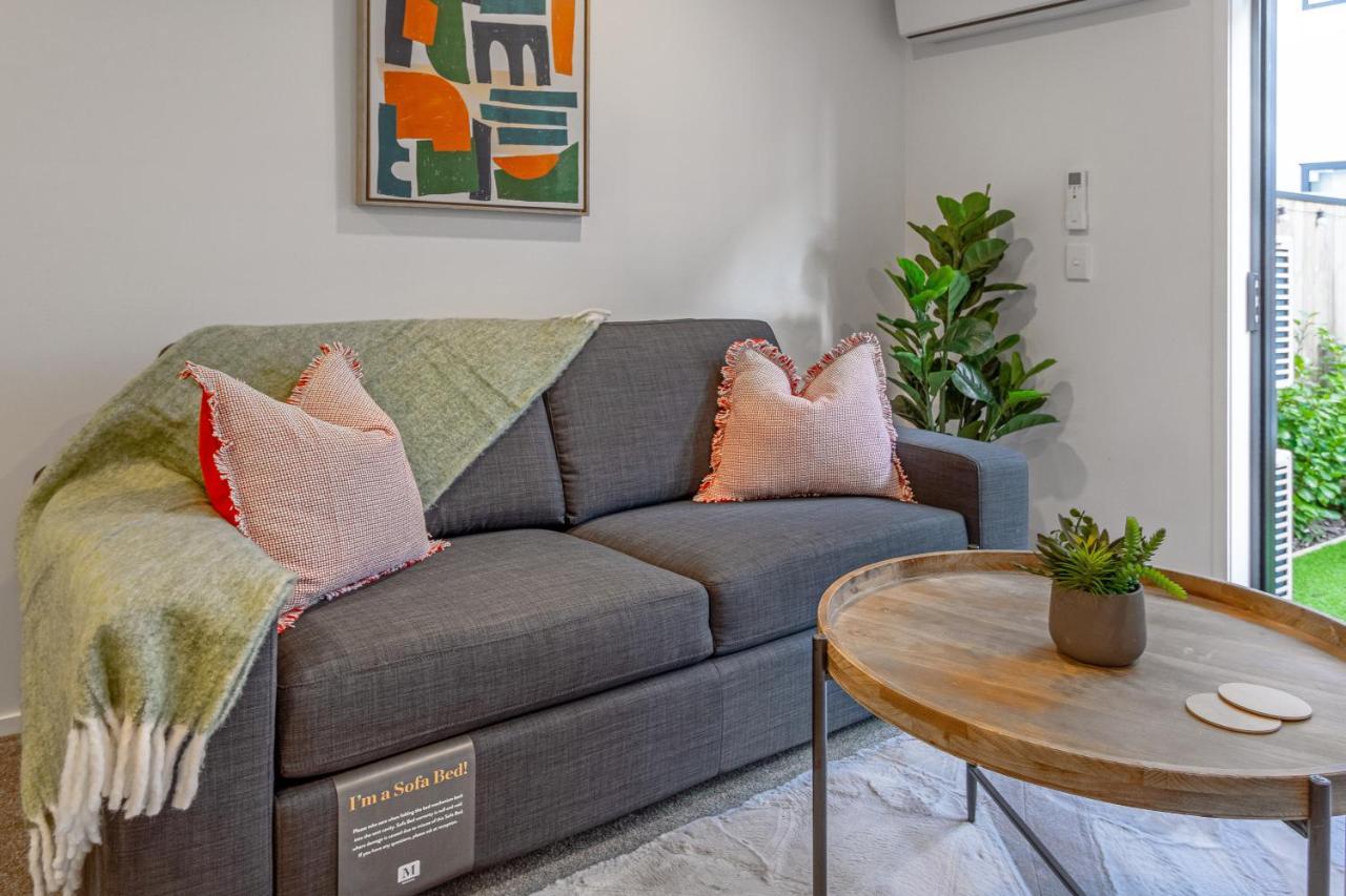 Vibrant City Abode - 2 Bed 2 Bath Apartment Christchurch Luaran gambar