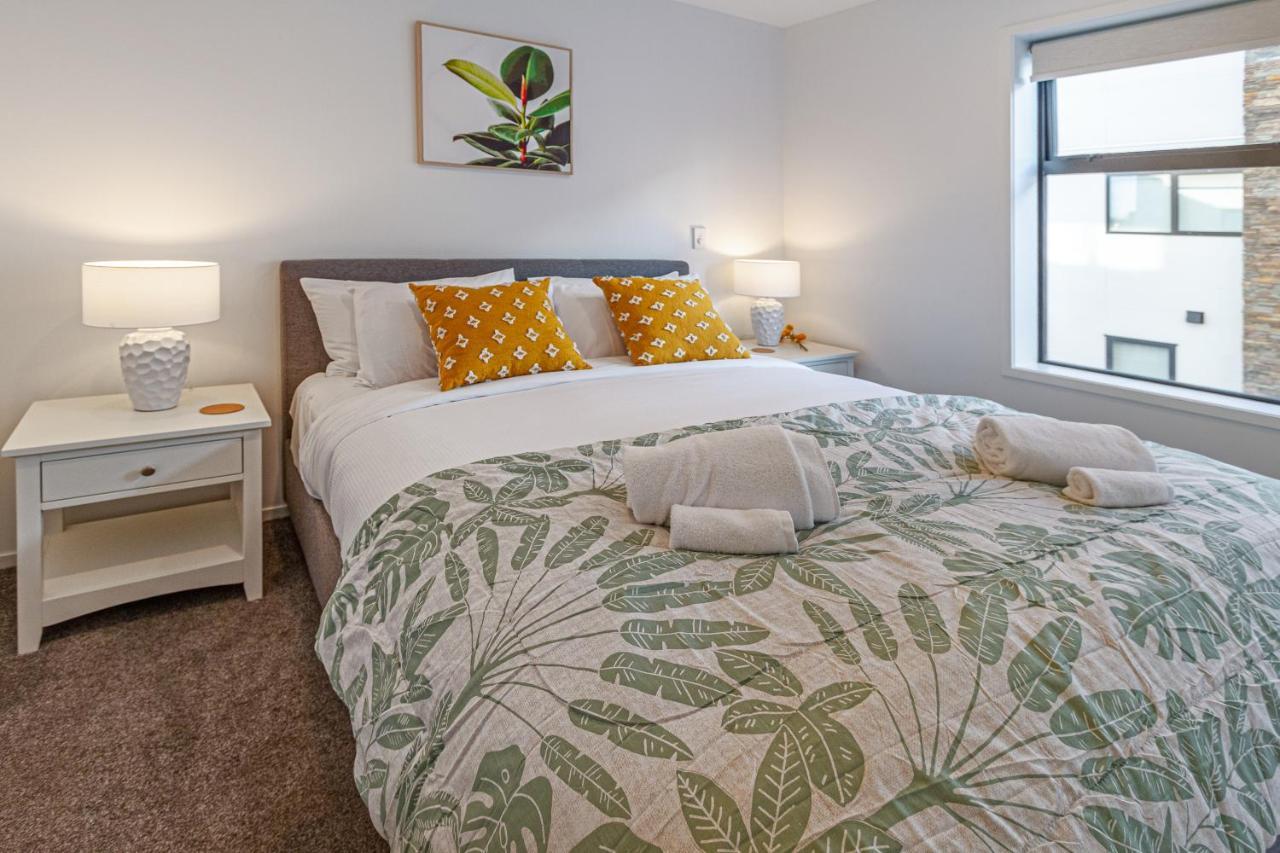Vibrant City Abode - 2 Bed 2 Bath Apartment Christchurch Luaran gambar