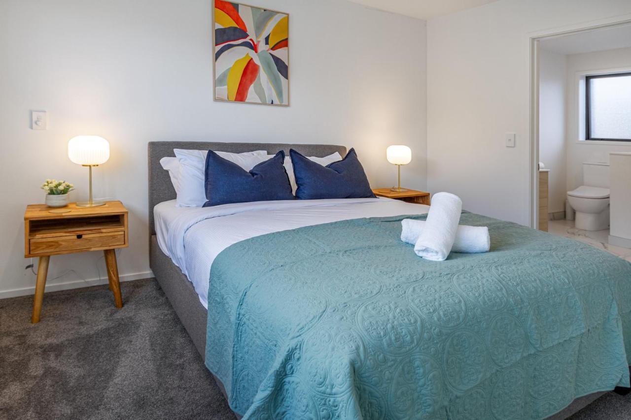 Vibrant City Abode - 2 Bed 2 Bath Apartment Christchurch Luaran gambar