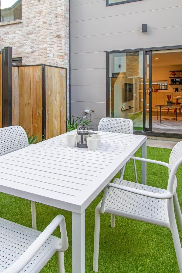 Vibrant City Abode - 2 Bed 2 Bath Apartment Christchurch Luaran gambar