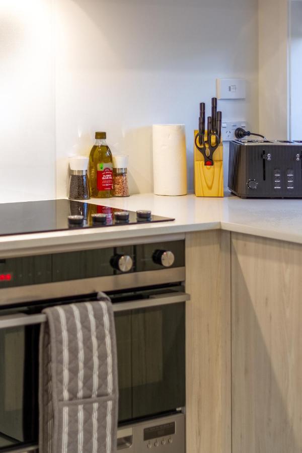 Vibrant City Abode - 2 Bed 2 Bath Apartment Christchurch Luaran gambar