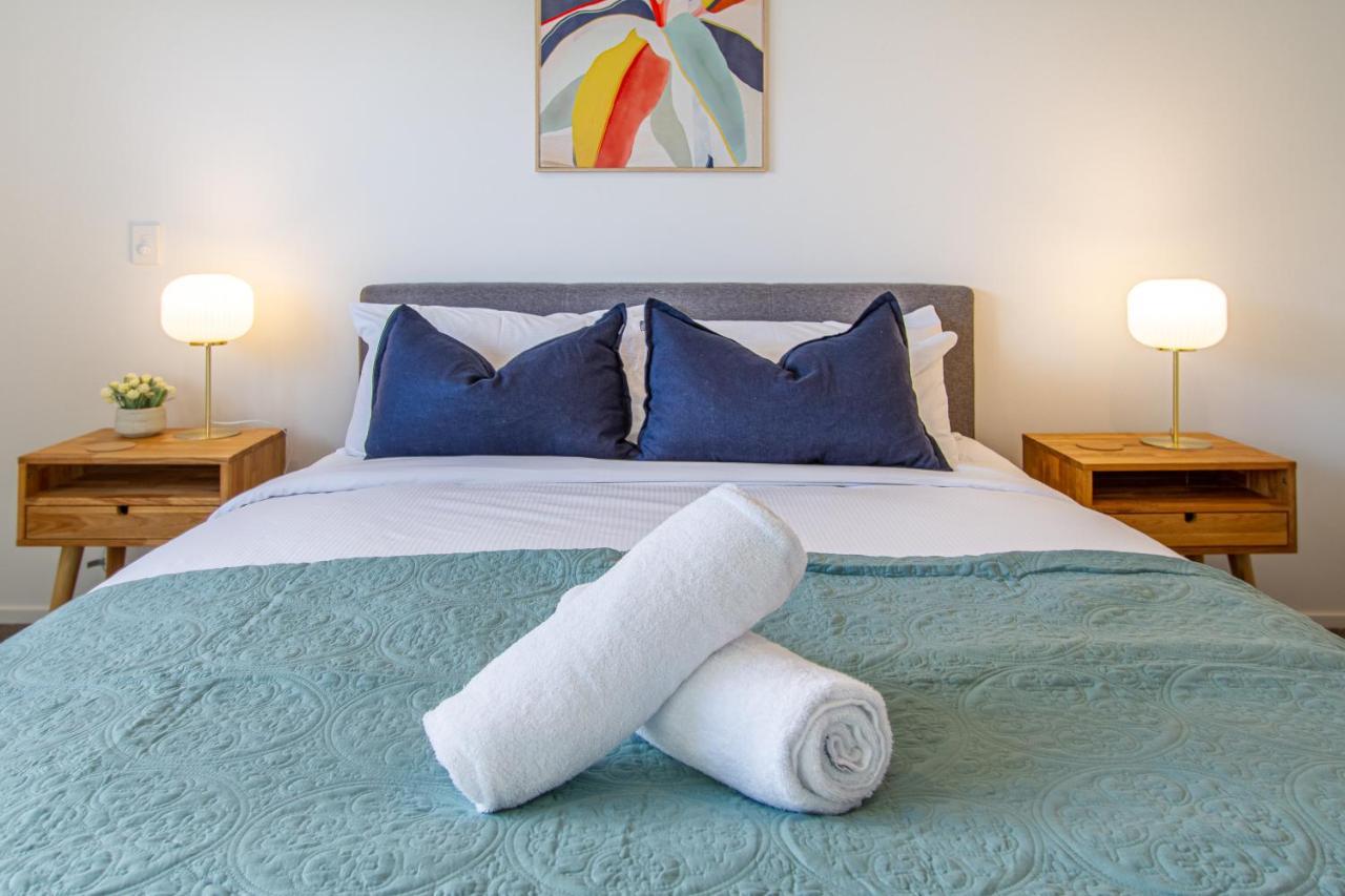 Vibrant City Abode - 2 Bed 2 Bath Apartment Christchurch Luaran gambar