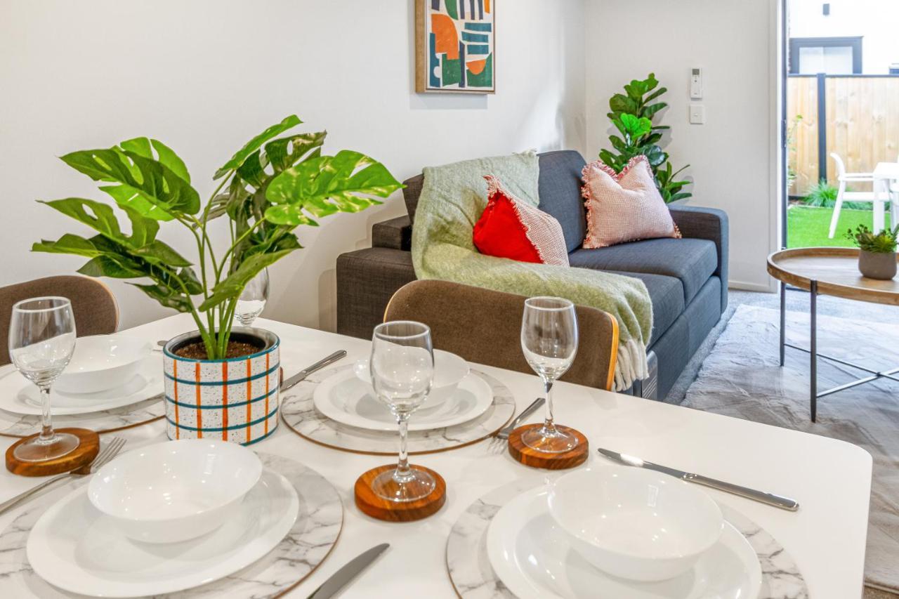 Vibrant City Abode - 2 Bed 2 Bath Apartment Christchurch Luaran gambar