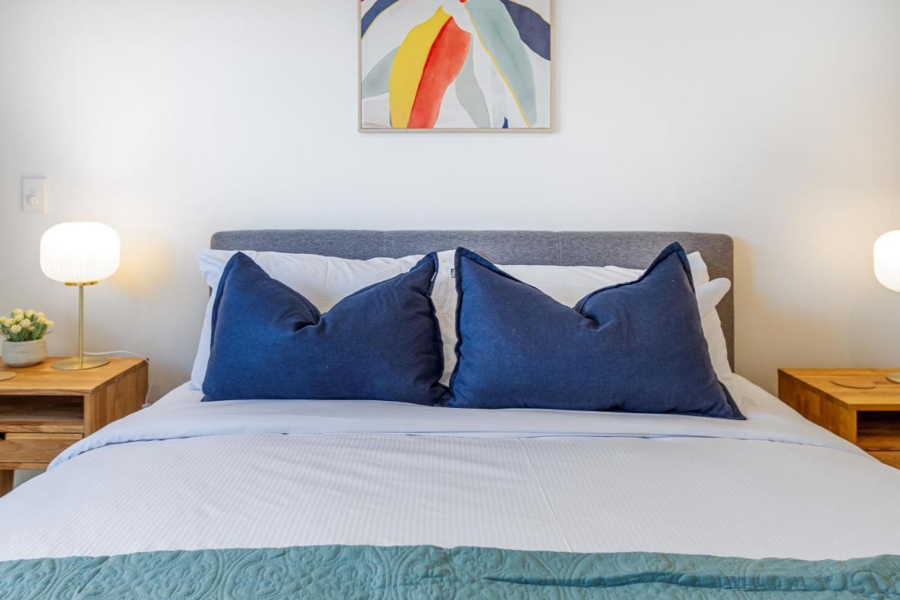 Vibrant City Abode - 2 Bed 2 Bath Apartment Christchurch Luaran gambar