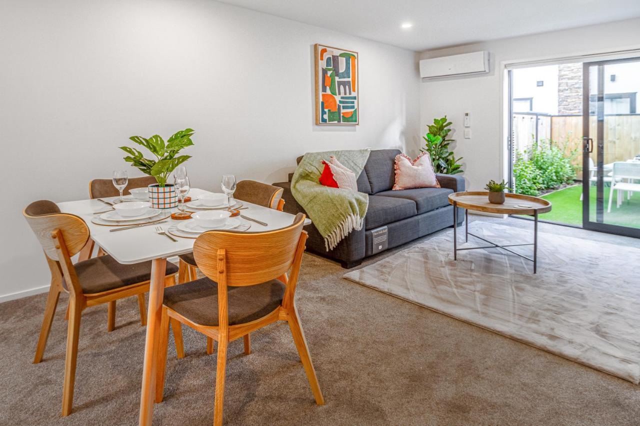 Vibrant City Abode - 2 Bed 2 Bath Apartment Christchurch Luaran gambar